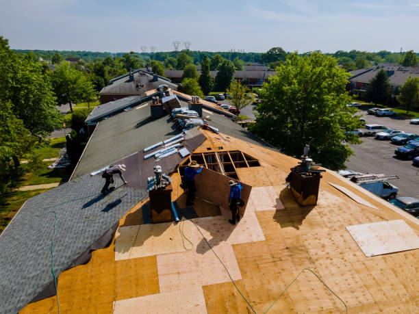 Trusted Storm Damage Roof Repair service in Hellertown, PA - Brentwood Metal Roofing